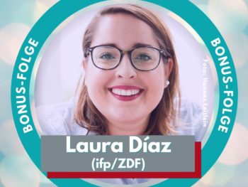 Interview-Gast Laura Díaz