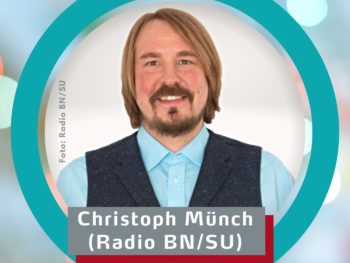 Porträt von Nachrichtenredakteur Christoph Münch