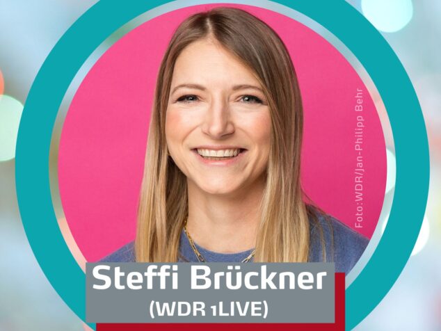 Porträt von Musikredakteurin Steffi Brückner