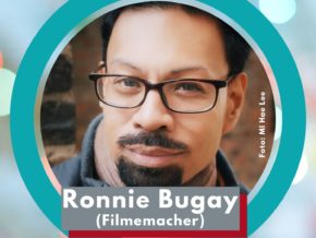 Porträt von Filmemacher Ronnie Bugay