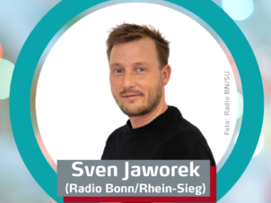 Porträt von Radio Bonn/Rhein-Sieg-Moderator Sven Jaworek